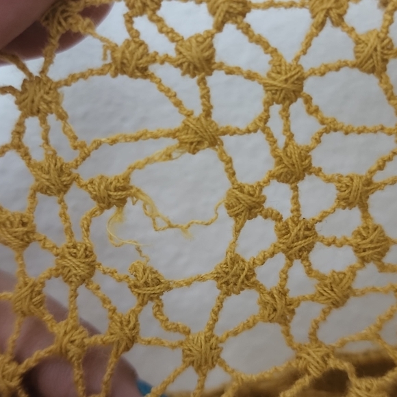 Valija overlay 100% cotton OS - Picture 3 of 3